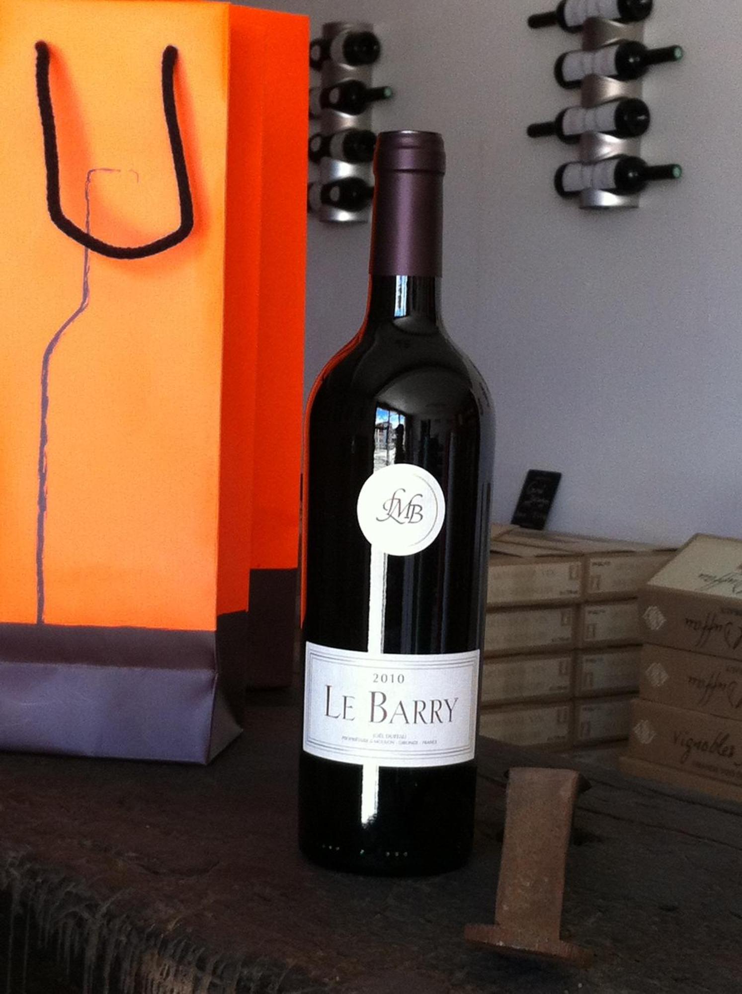 Chateau La Mothe Du Barry Moulon-sur-Dordogne Ngoại thất bức ảnh