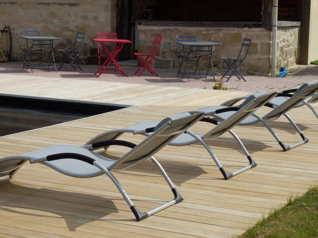 Chateau La Mothe Du Barry Moulon-sur-Dordogne Ngoại thất bức ảnh