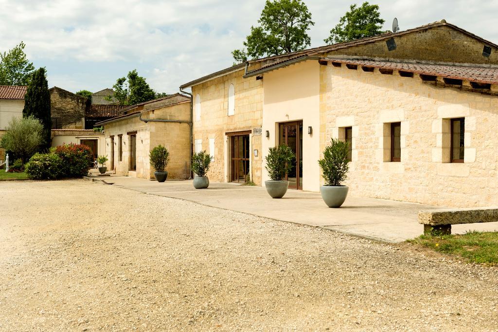 Chateau La Mothe Du Barry Moulon-sur-Dordogne Ngoại thất bức ảnh