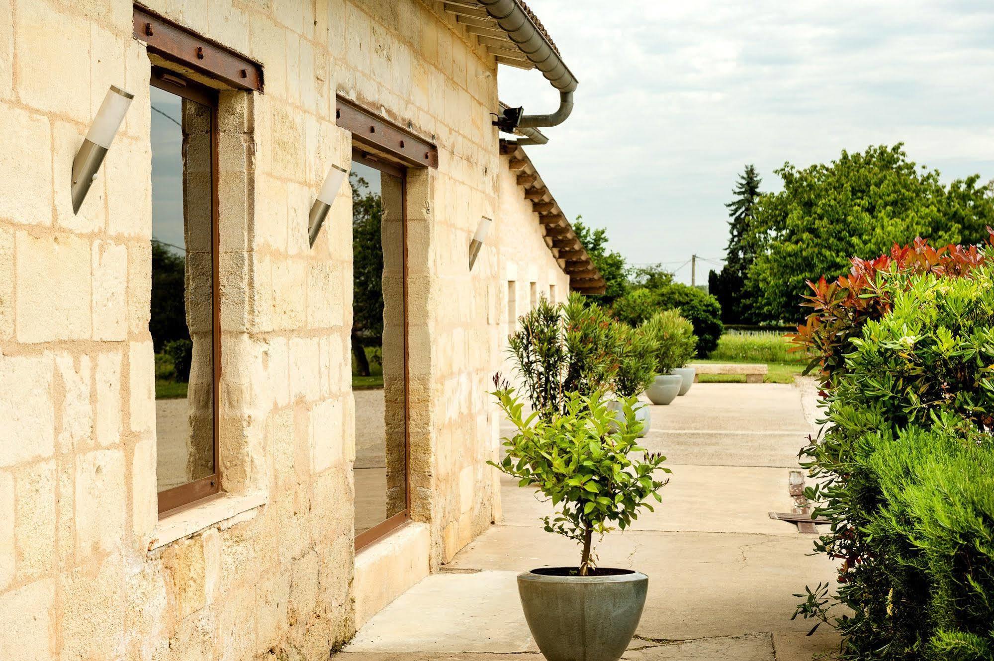 Chateau La Mothe Du Barry Moulon-sur-Dordogne Ngoại thất bức ảnh