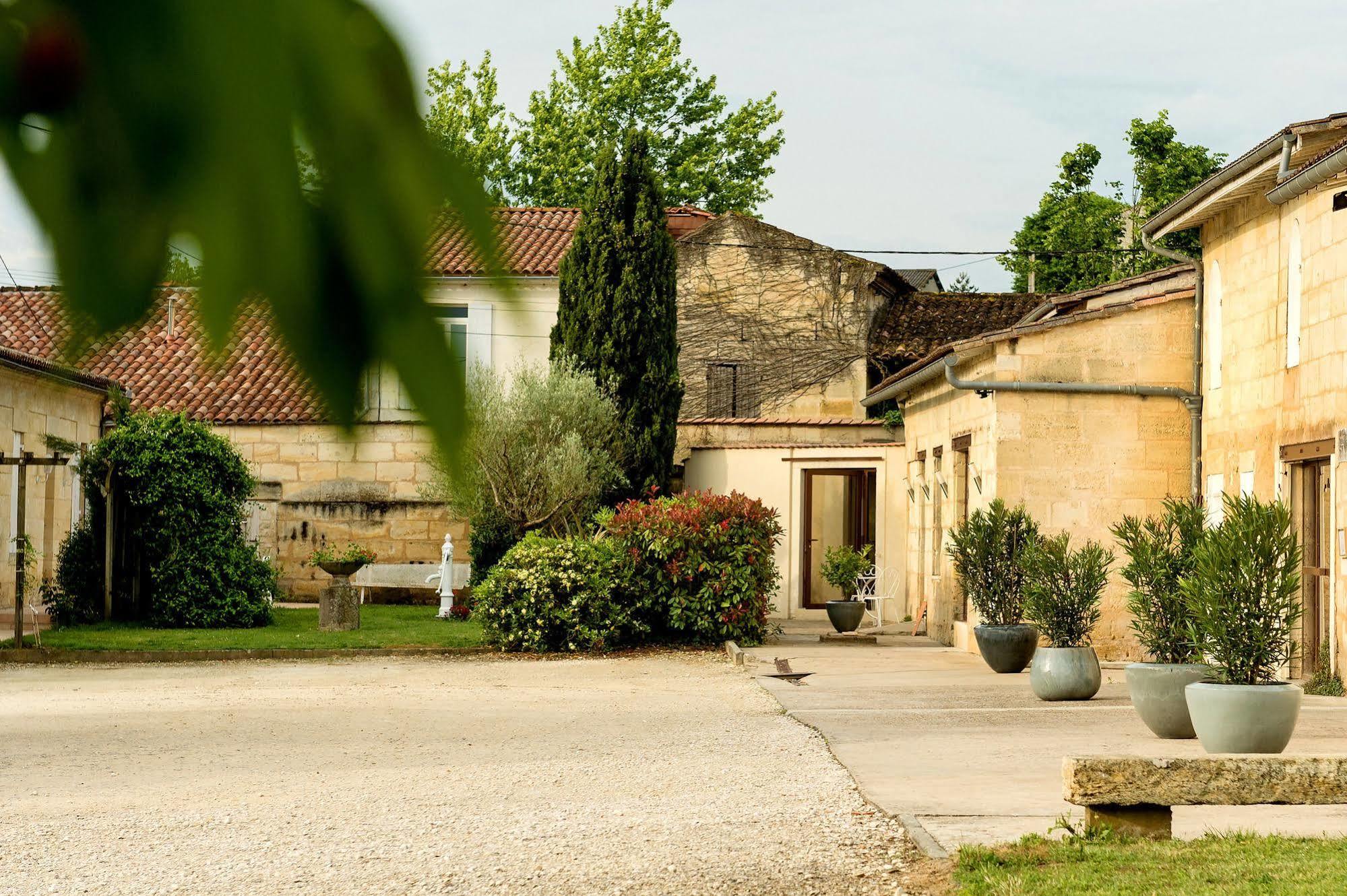 Chateau La Mothe Du Barry Moulon-sur-Dordogne Ngoại thất bức ảnh