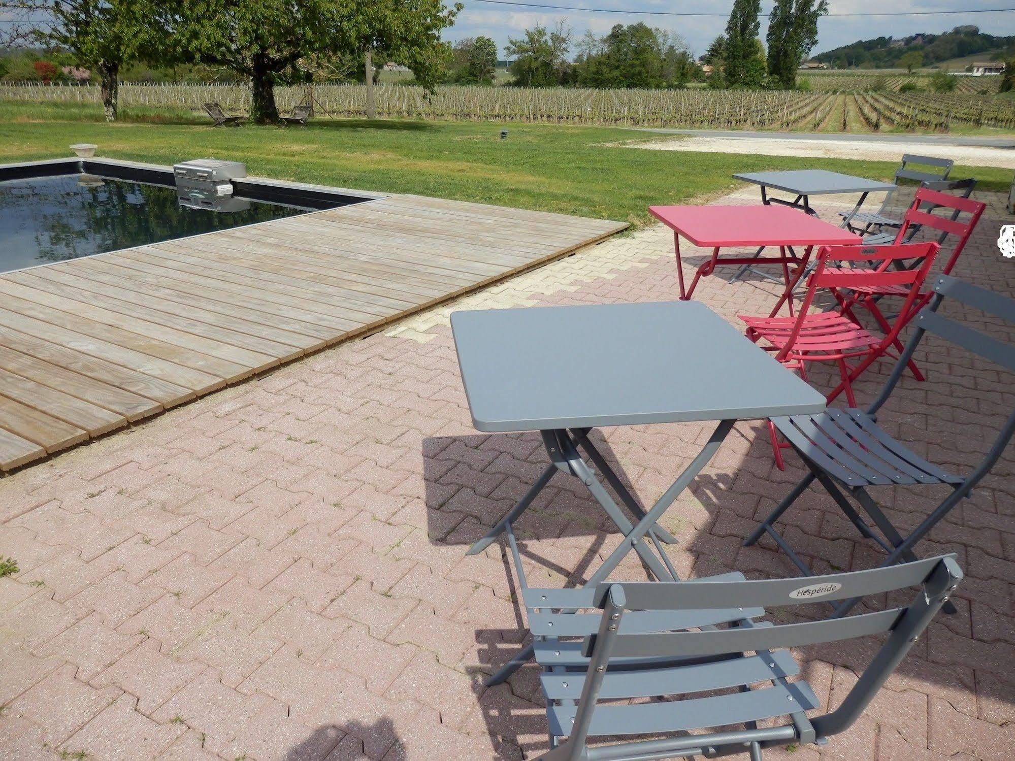 Chateau La Mothe Du Barry Moulon-sur-Dordogne Ngoại thất bức ảnh